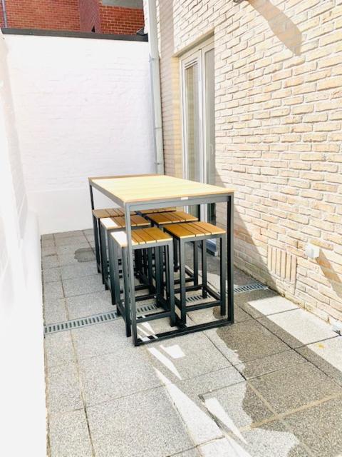 Even Aan Zee - Largo Apartment นิวว์ปอร์ท ภายนอก รูปภาพ