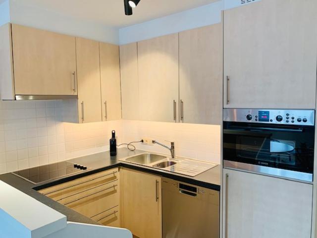 Even Aan Zee - Largo Apartment นิวว์ปอร์ท ภายนอก รูปภาพ